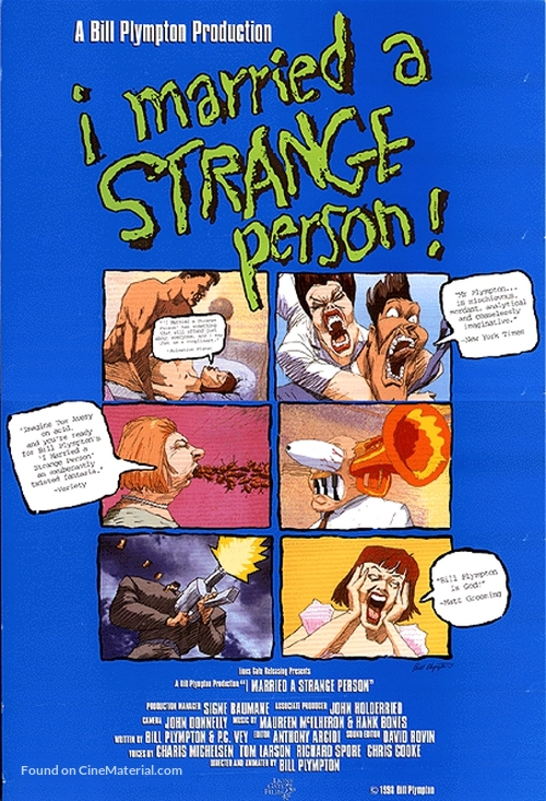 I Married a Strange Person! - Movie Poster