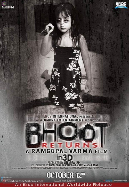 Bhoot Returns - Indian Movie Poster