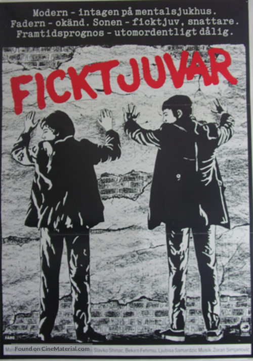 Specijalno vaspitanje - Swedish Movie Poster