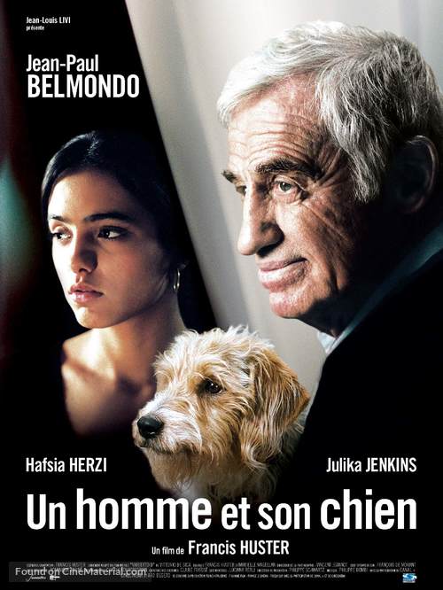 Un homme et son chien - French Movie Poster