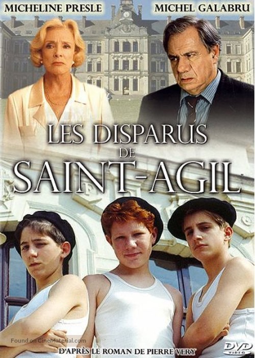 &quot;La grande collection&quot; Les disparus de Saint-Agil - French DVD movie cover