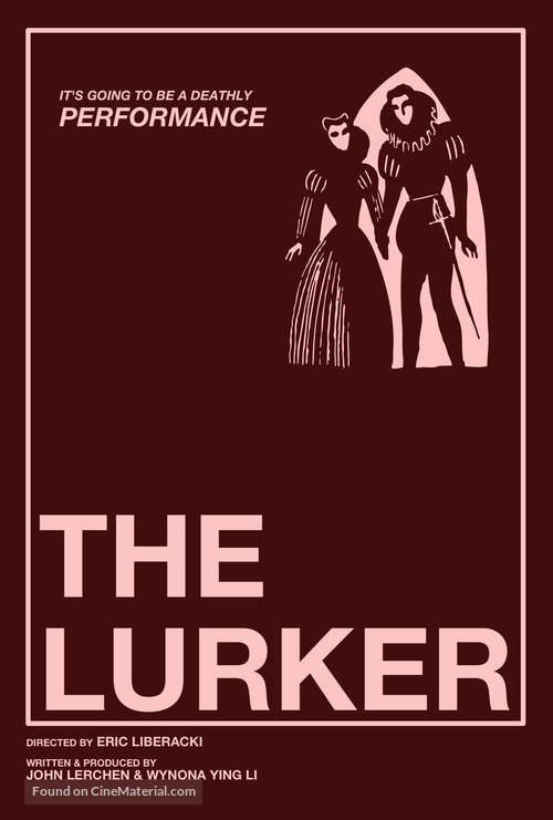 The Lurker - Movie Poster