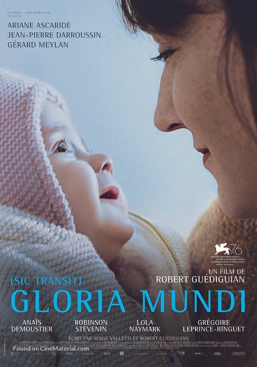 Gloria Mundi - Swiss Movie Poster