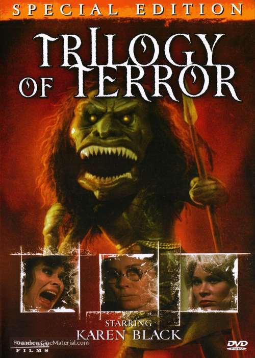 Trilogy of Terror - Movie Cover