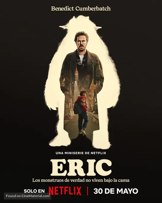 Eric - Argentinian Movie Poster