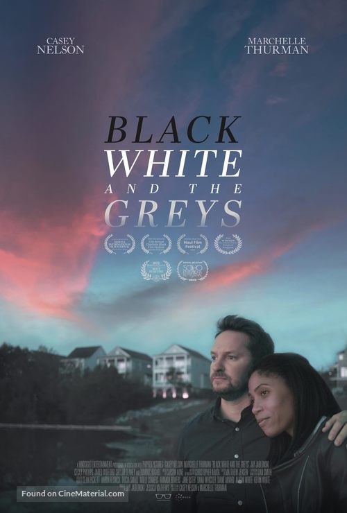 Black White and the Greys - Movie Poster