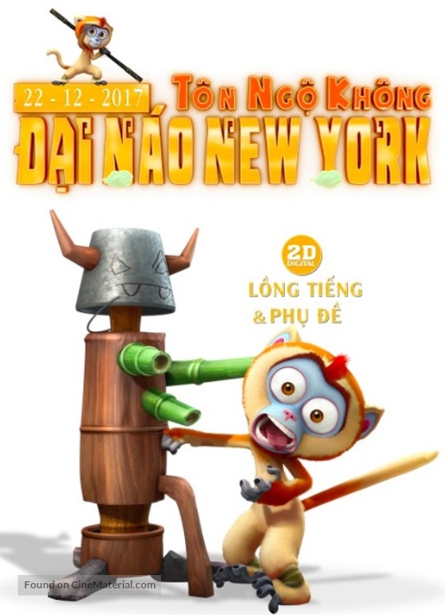Monkey King Reloaded - Vietnamese Movie Poster