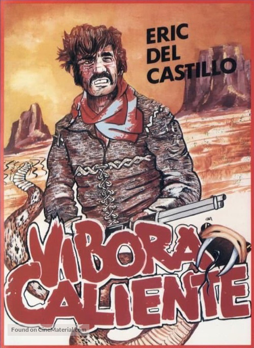 V&iacute;bora caliente - Spanish Movie Poster