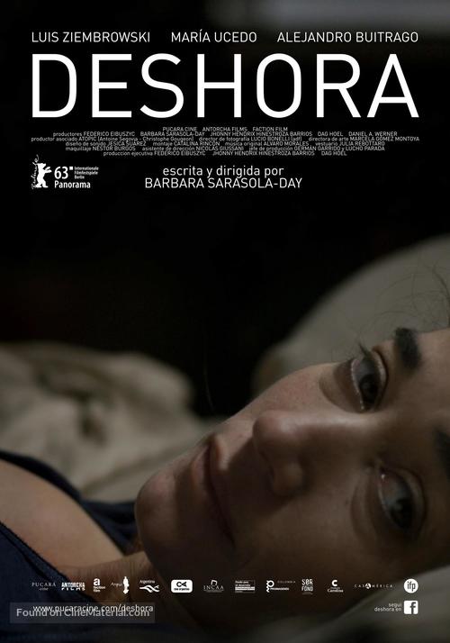 Deshora - Argentinian Movie Poster