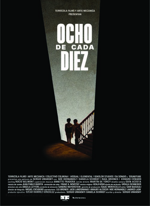 Eight Out of Ten - Mexican Movie Poster