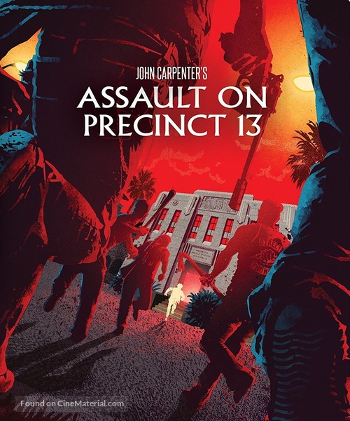Assault on Precinct 13 - Blu-Ray movie cover