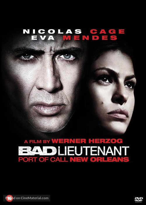 The Bad Lieutenant: Port of Call - New Orleans - Dutch Movie Cover