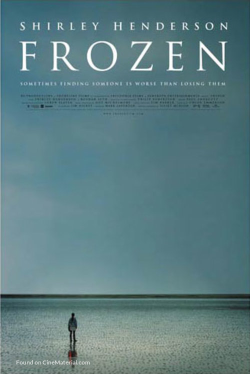 Frozen - British Movie Poster