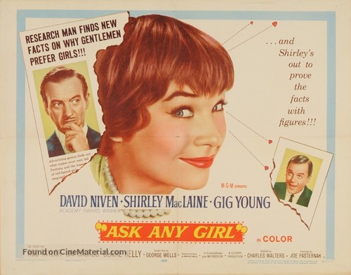 Ask Any Girl - Movie Poster