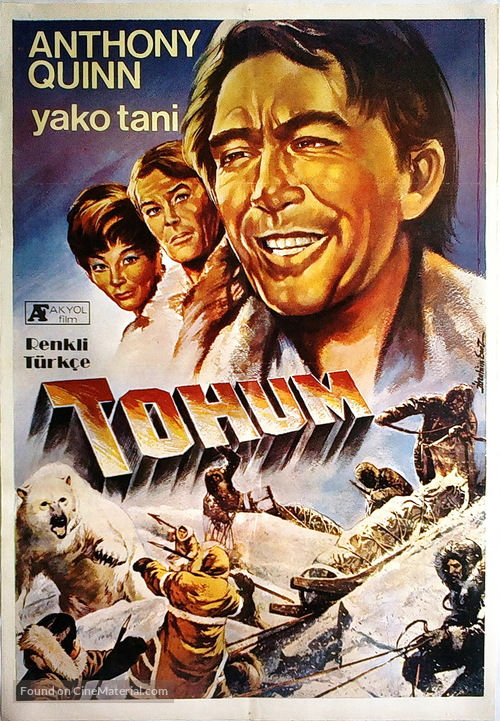 The Savage Innocents - Turkish Movie Poster