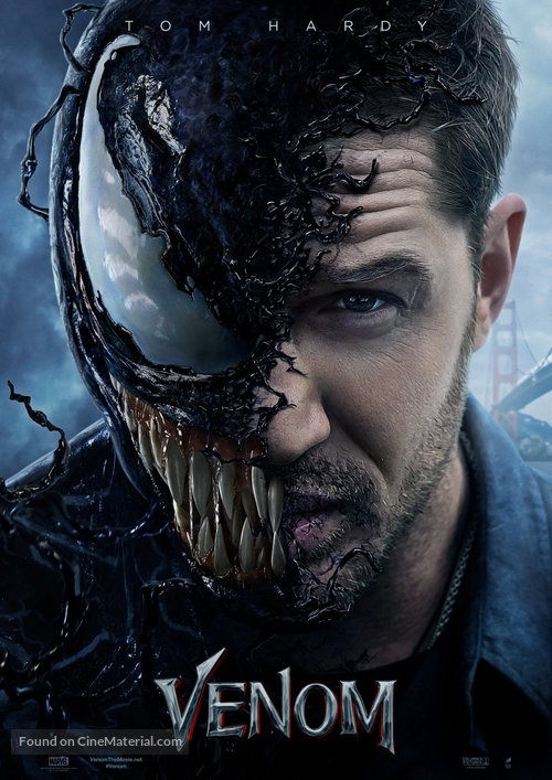 Venom - Swiss Movie Poster