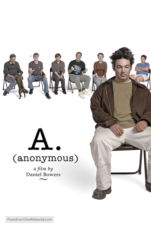 A. (Anonymous) - DVD movie cover