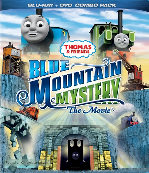 Thomas &amp; Friends: Blue Mountain Mystery - Blu-Ray movie cover