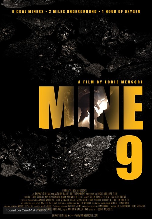 Mine 9 - Movie Poster