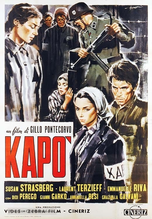 Kap&ograve; - Italian Movie Poster