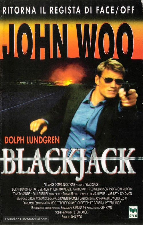 Blackjack - Italian Movie Cover