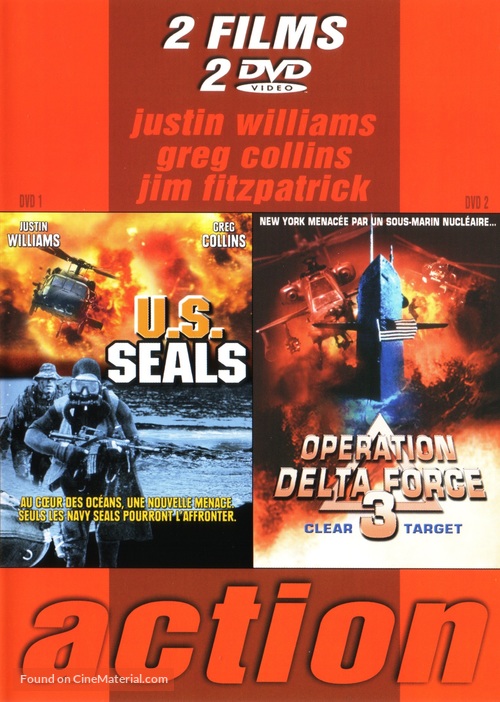 U.S. Seals - DVD movie cover