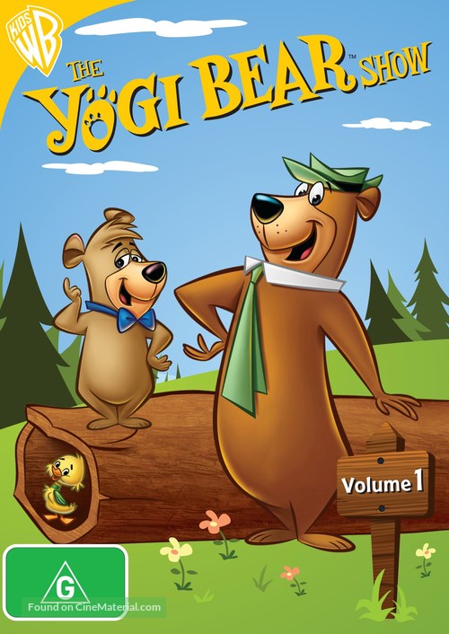 &quot;The Yogi Bear Show&quot; - Australian DVD movie cover