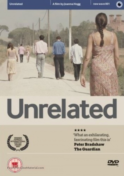 Unrelated - British DVD movie cover