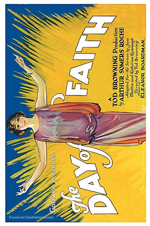 The Day of Faith - British Movie Poster