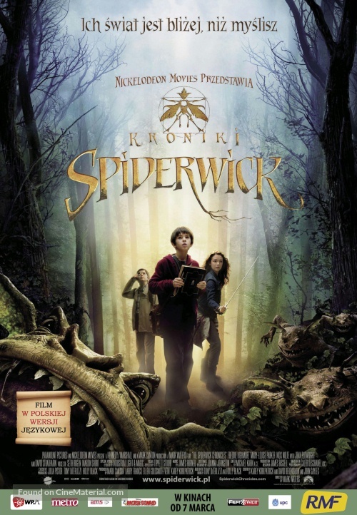 The Spiderwick Chronicles - Polish poster