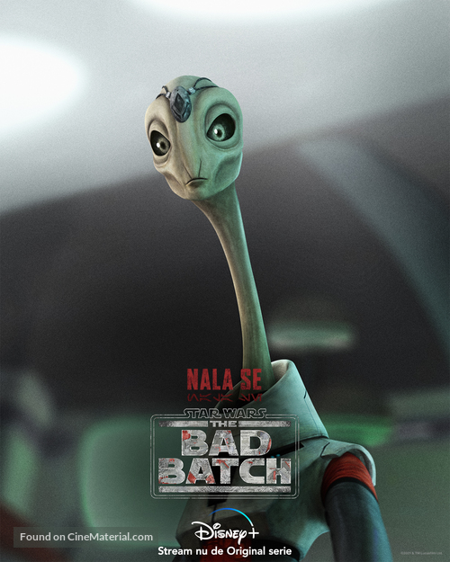 &quot;Star Wars: The Bad Batch&quot; - Dutch Movie Poster