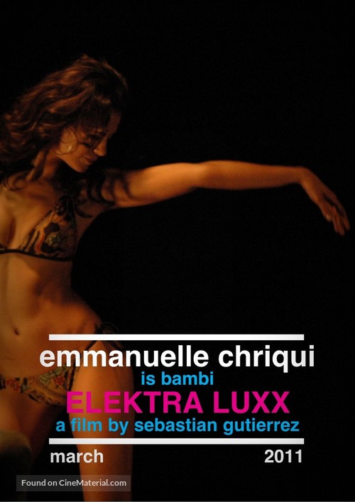 Elektra Luxx - Movie Poster