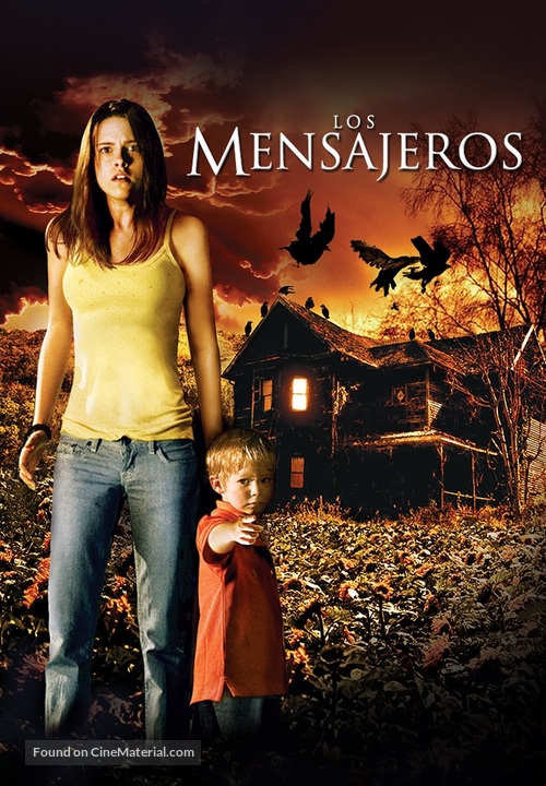 The Messengers - Argentinian Movie Cover