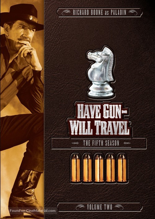 &quot;Have Gun - Will Travel&quot; - DVD movie cover