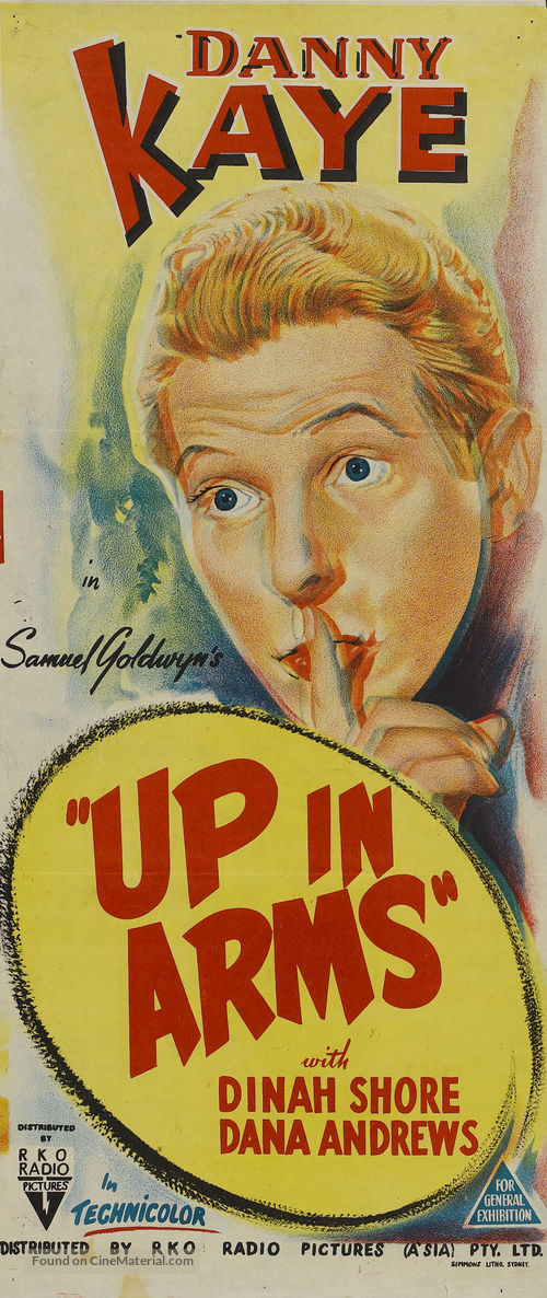 Up in Arms - Australian Movie Poster
