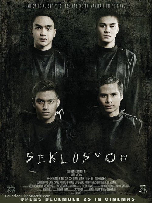 Seklusyon - Philippine Movie Poster