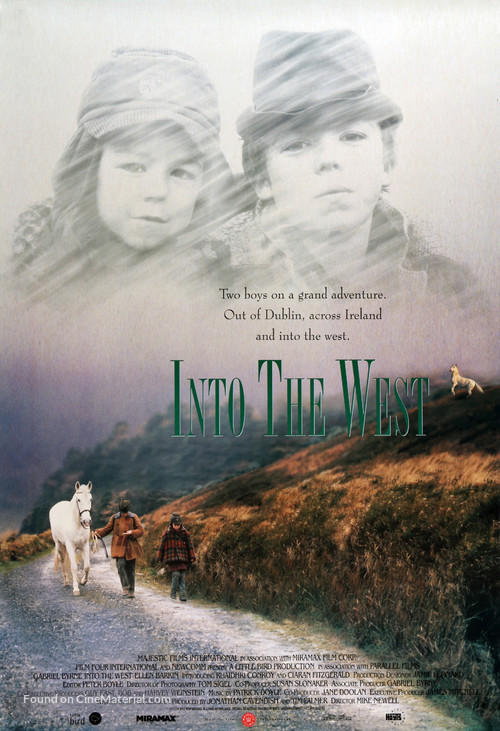 Into the West - Australian Movie Poster