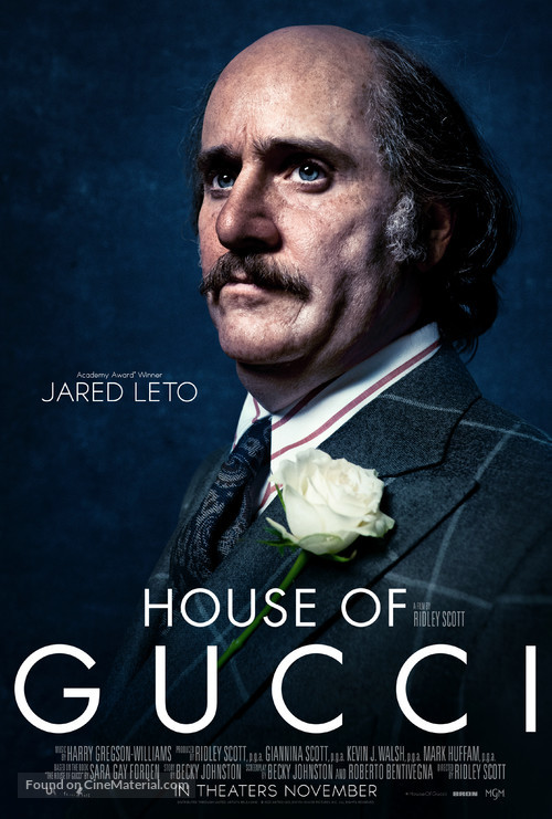 House of Gucci - Movie Poster