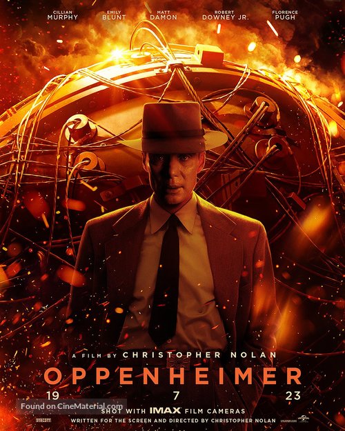 Oppenheimer - Philippine Movie Poster