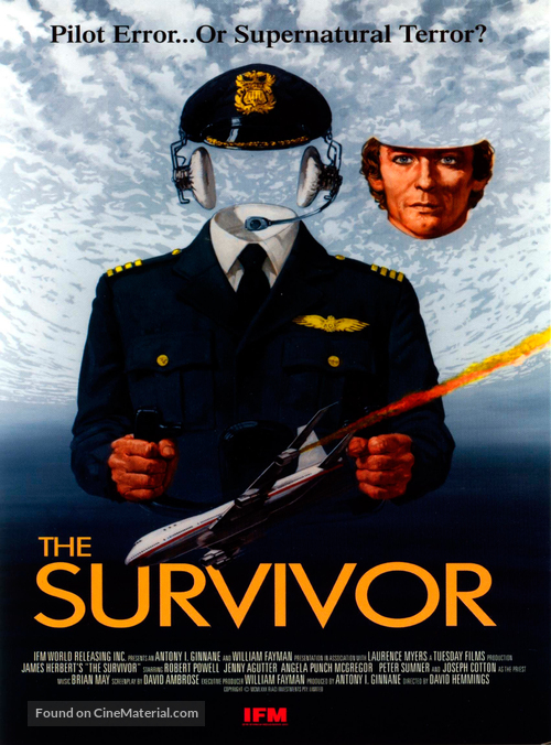 The Survivor - Movie Poster