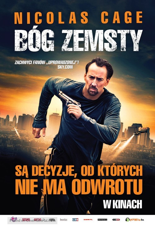 Seeking Justice - Polish Movie Poster