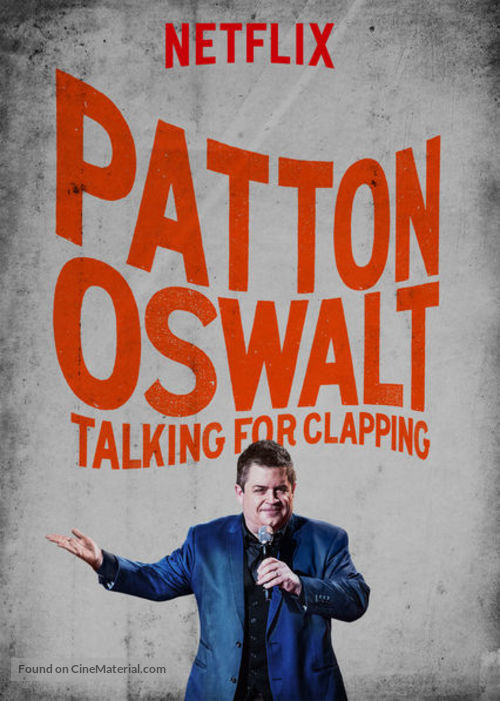 Patton Oswalt: Talking for Clapping - Movie Poster