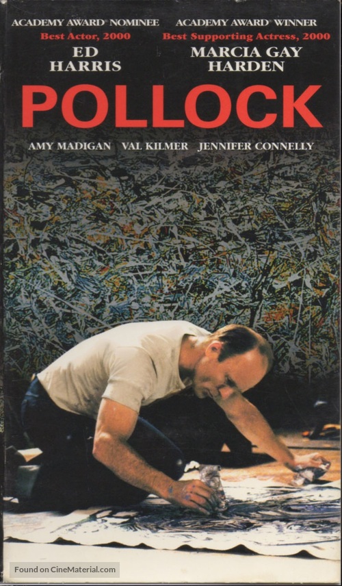 Pollock - Movie Cover
