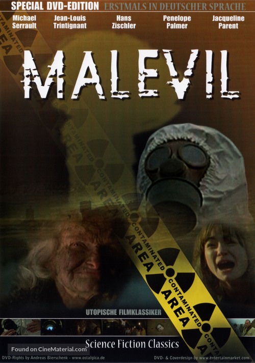 Malevil - French DVD movie cover