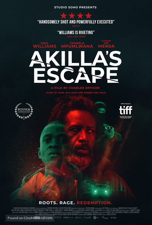 Akilla&#039;s Escape - British Movie Poster