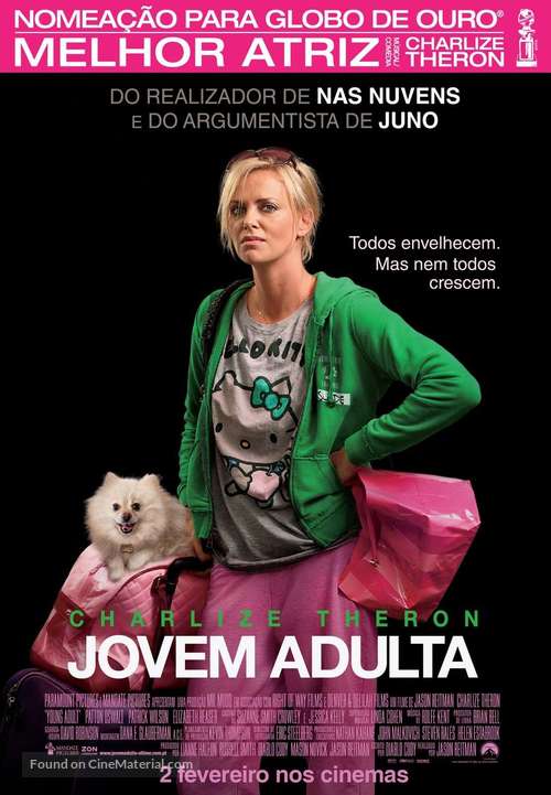 Young Adult - Portuguese Movie Poster
