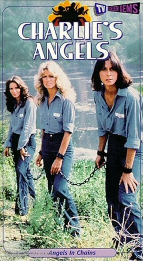 &quot;Charlie&#039;s Angels&quot; - VHS movie cover
