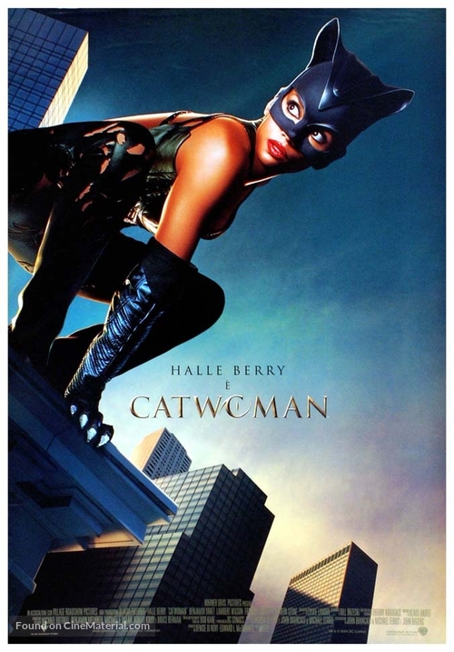 Catwoman - Italian Movie Poster