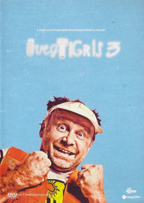 &Uuml;vegtigris 3. - Hungarian DVD movie cover