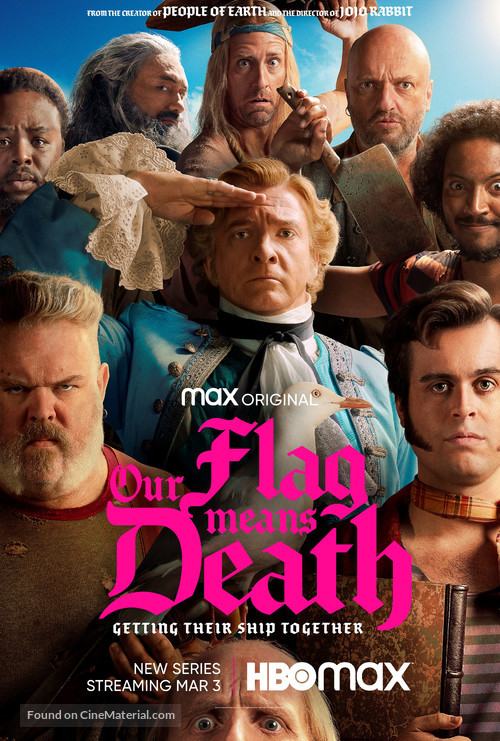 &quot;Our Flag Means Death&quot; - Movie Poster